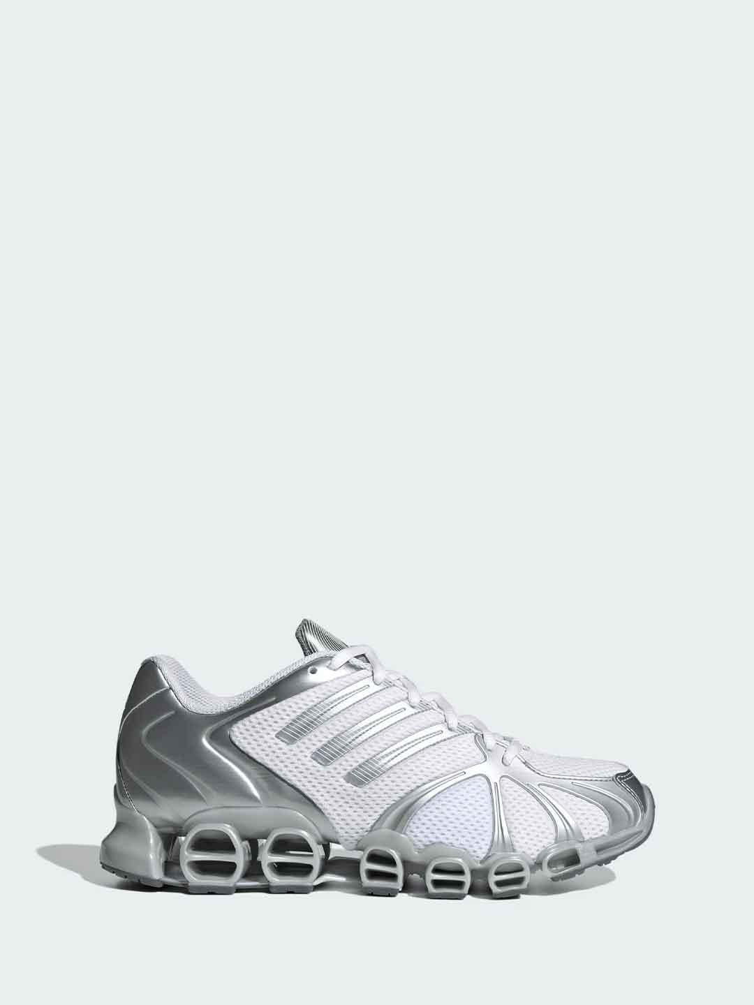 Adidas Mega Ghostride W snekaers bianco e argento JQ0555 BIANCO ADIDAS 