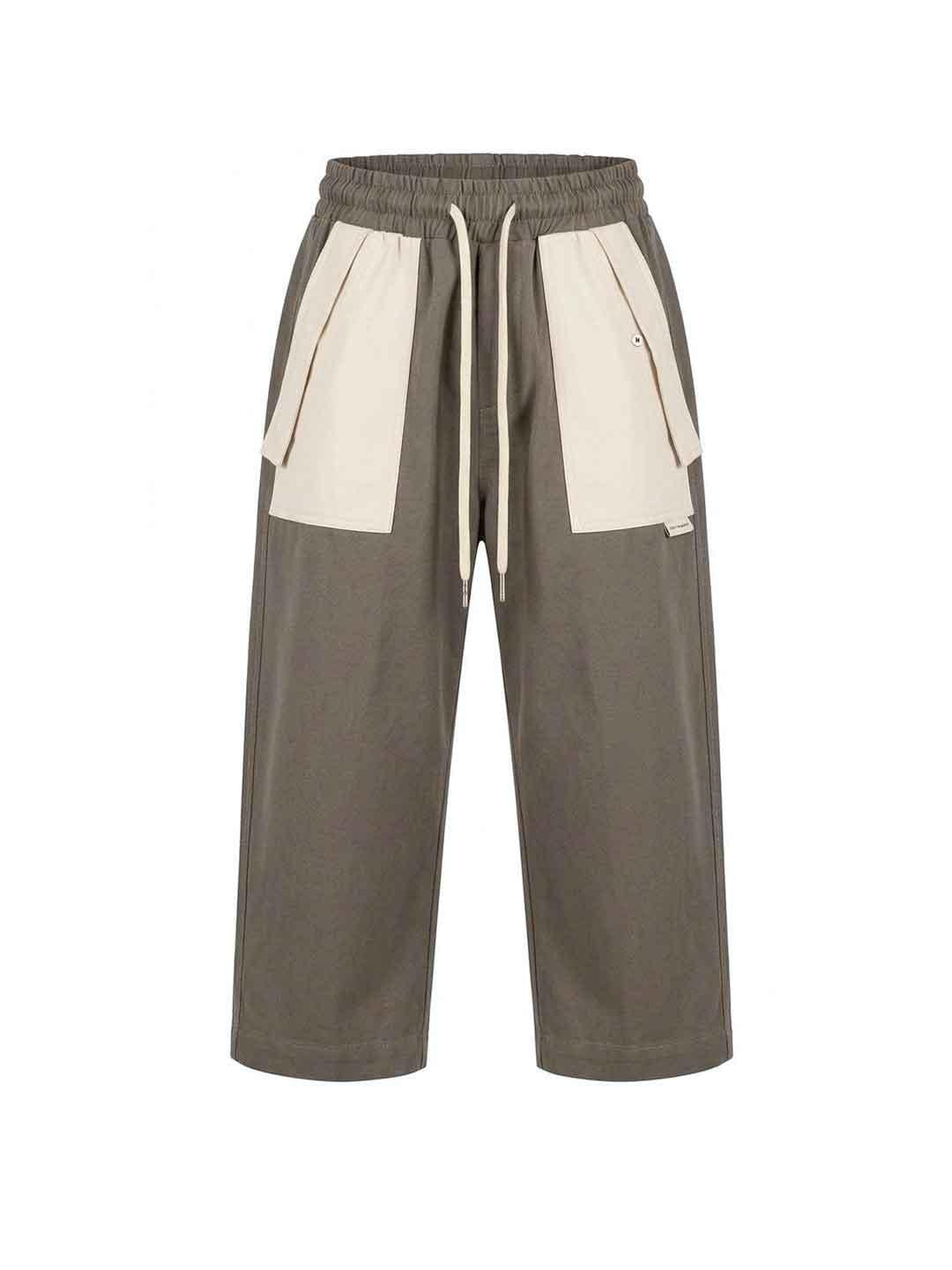 Yes London pantalone kids verde e panna 2-16 anni JR3122 VERDE YES LONDON 