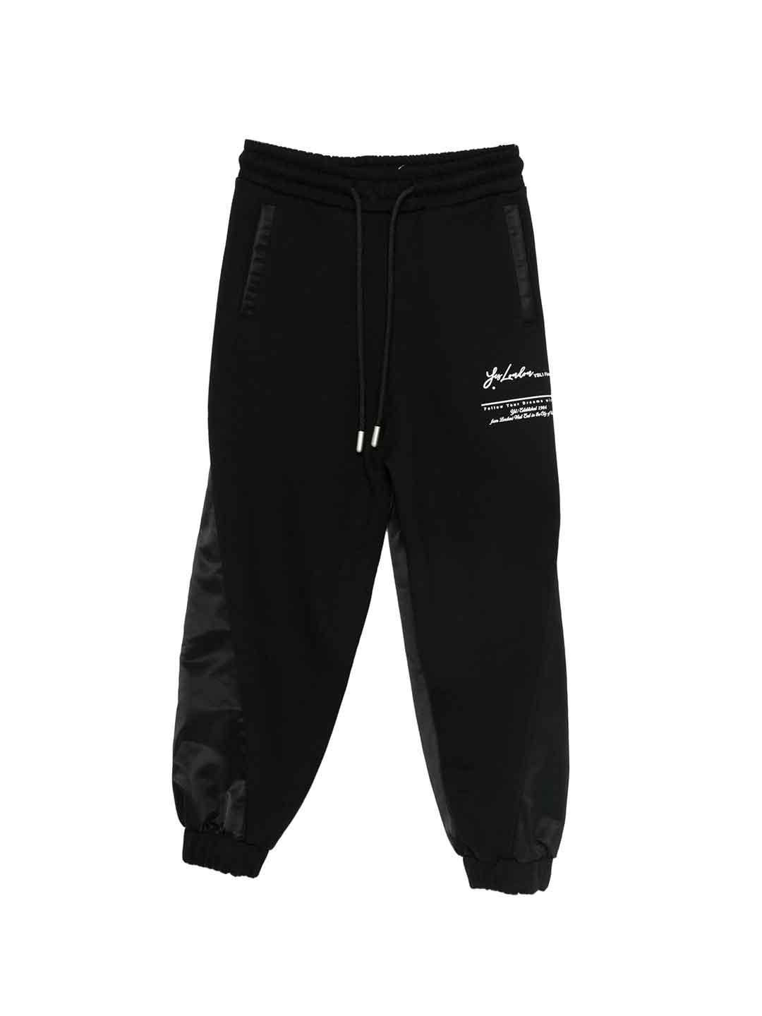 Yes London pantalone kids nero 3115-P NERO YES LONDON 