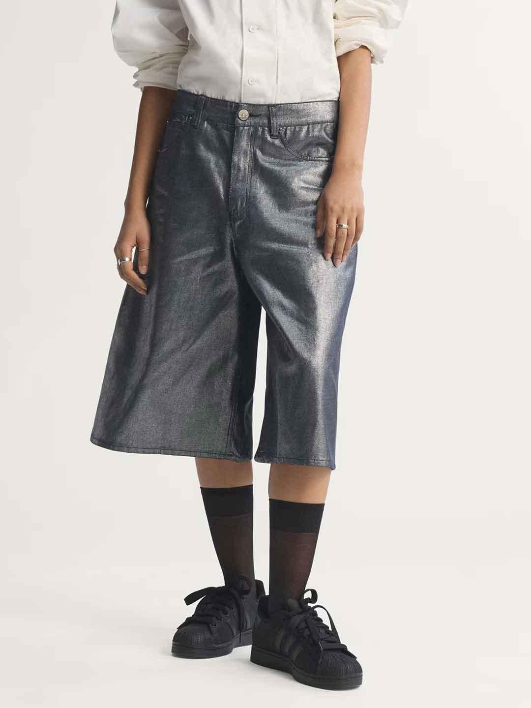 Adidas Firebird bermuda argento KD2930 ARGENTO ADIDAS 