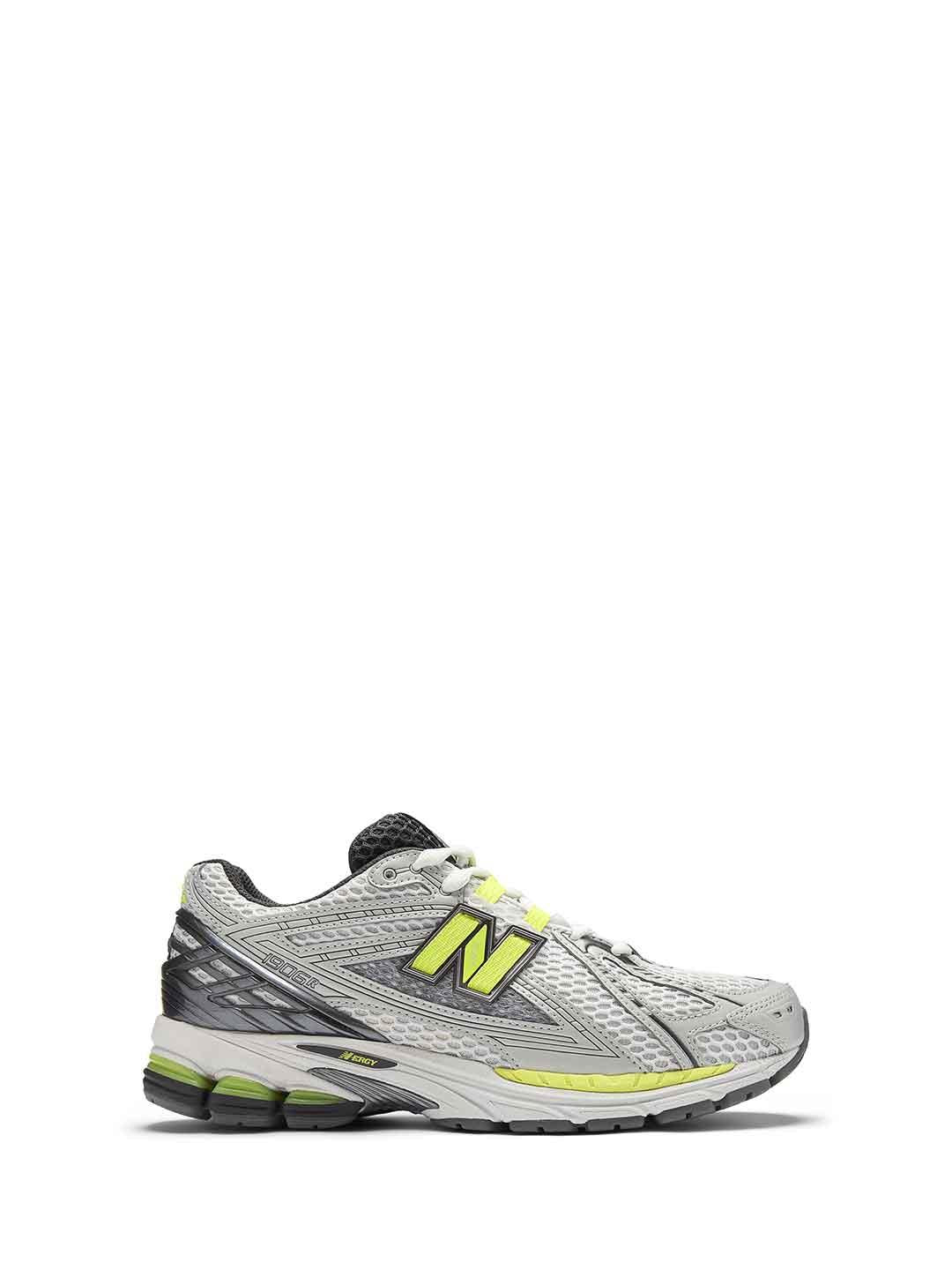 New Balance 1906R sneakers grigio e giallo fluo U190652H GRIGIO NEW BALANCE 