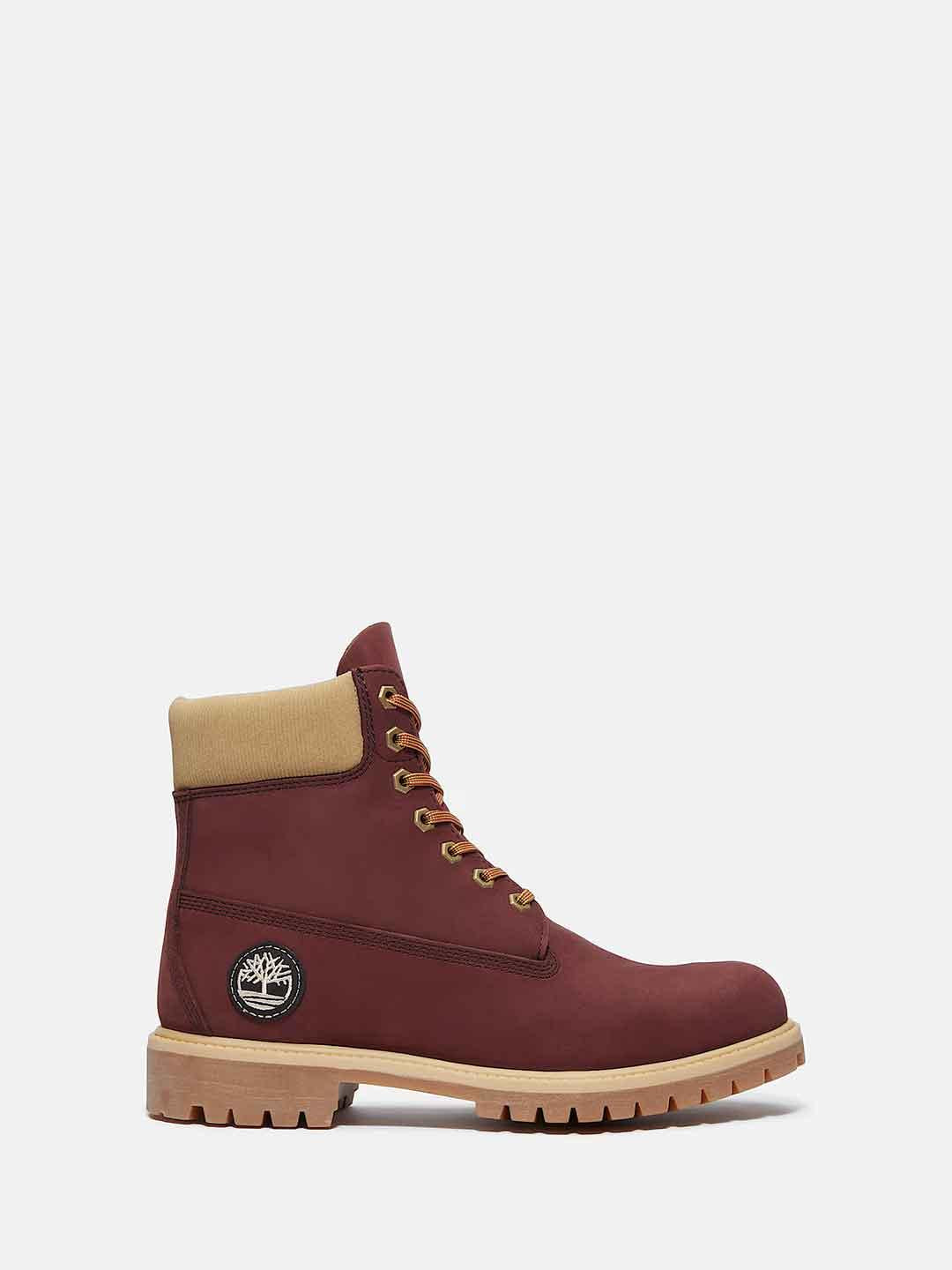 Timberland Premium 6-Inch anfibi bordeaux TB0A2P6W BORDEAUX TIMBERLAND 