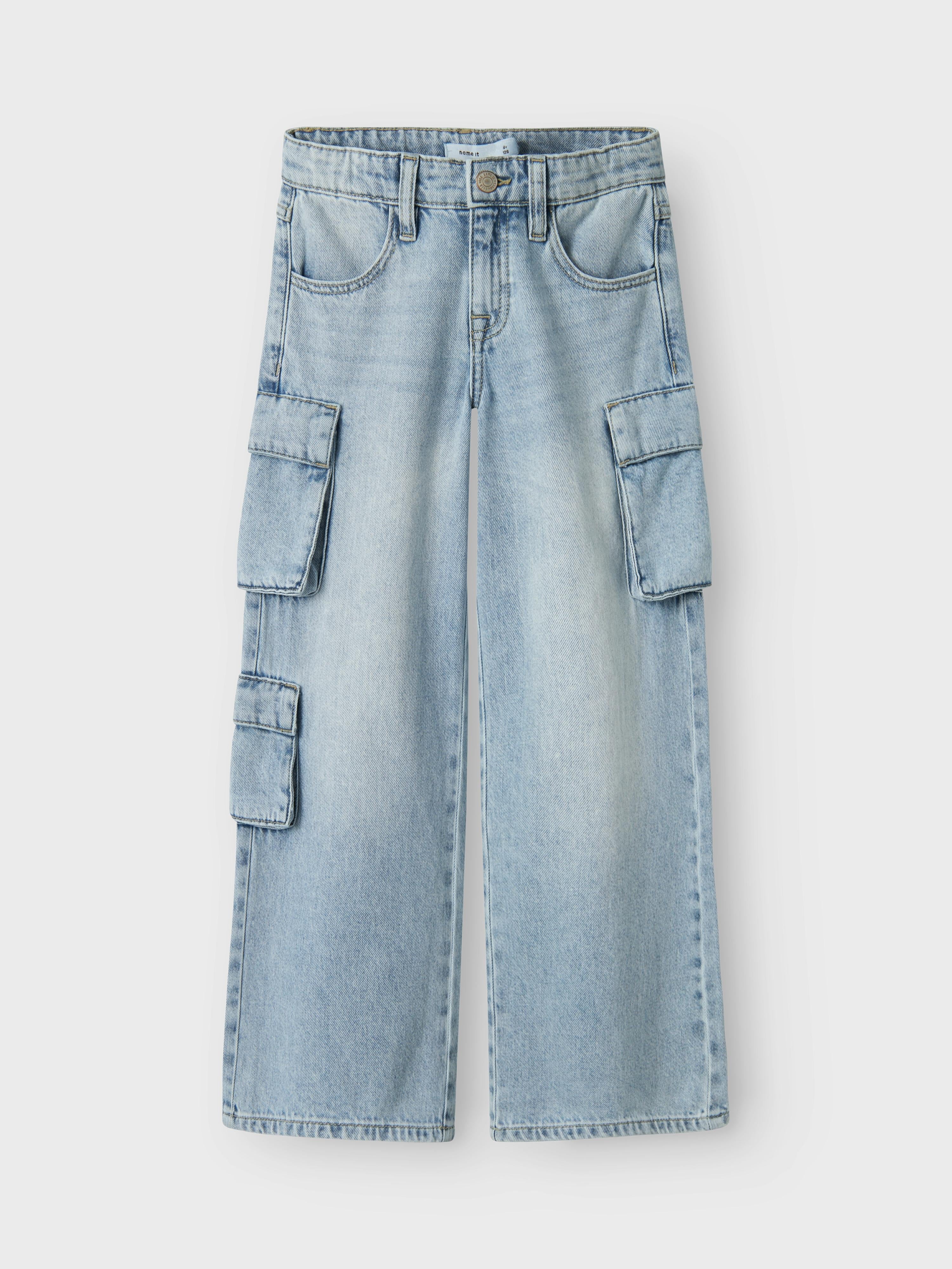 Name It jeans kids cargo lavaggio chiaro 13237173 JEANS NAME IT 