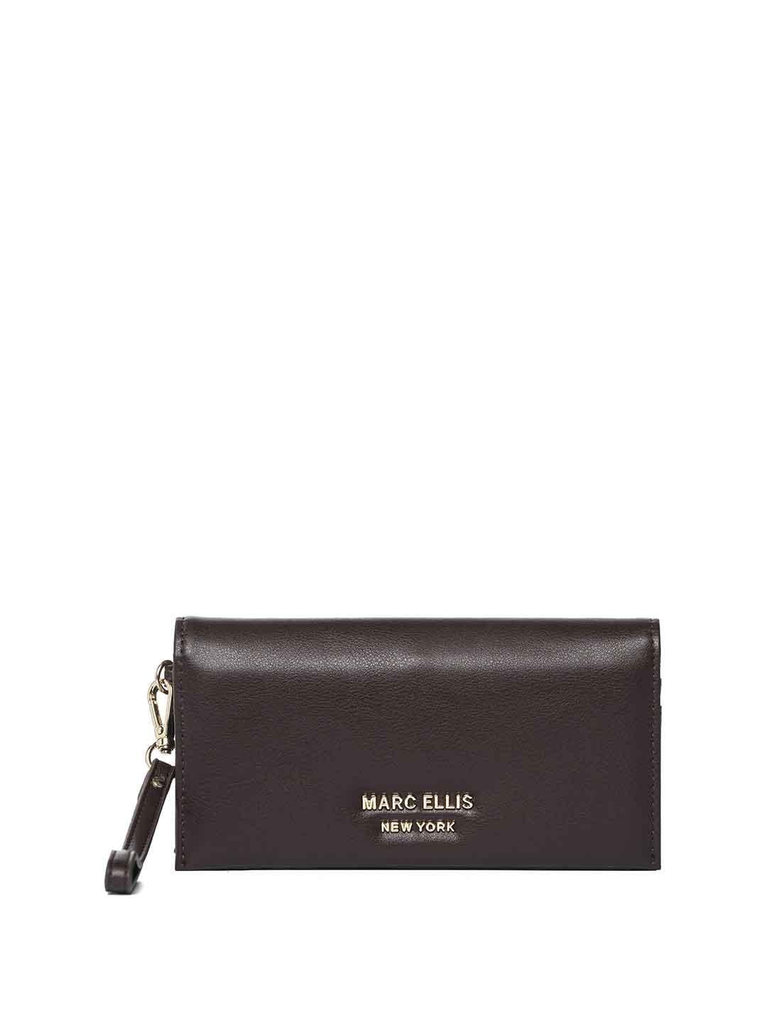 Marc Ellis Marc Wallet portafogli marrone grande MARC WALLET MARRONE MARC ELLIS 
