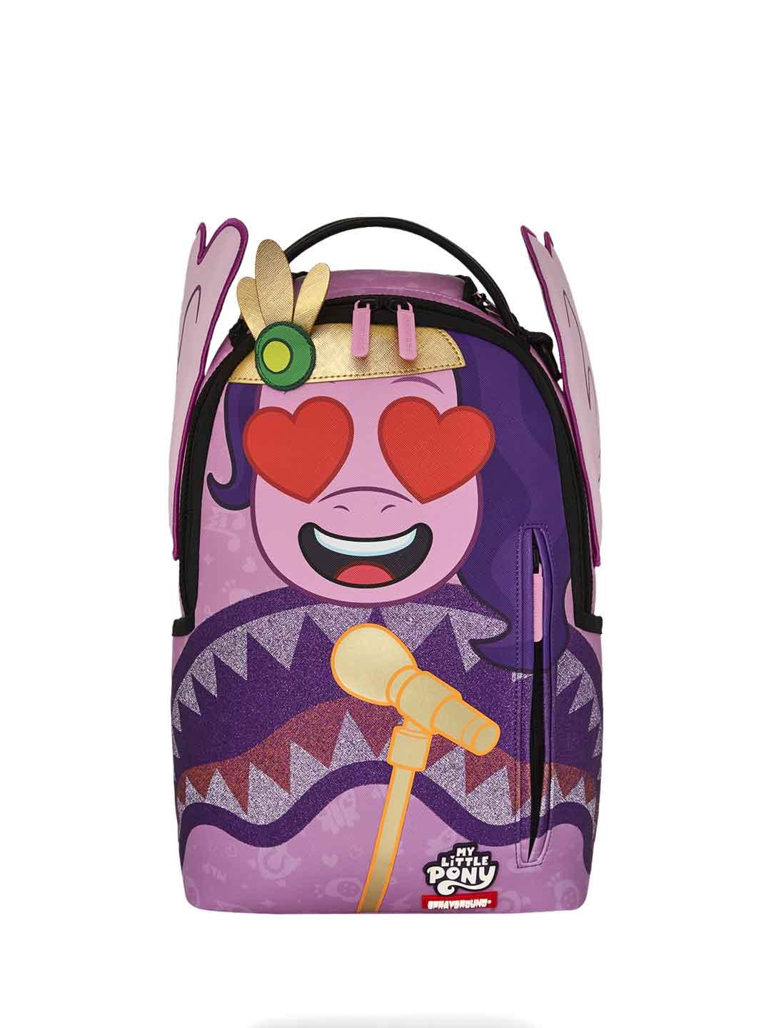 Sprayground My Little Pony Mini zaino viola con unicorno 910M7180NSZ VIOLA SPRAYGROUND 
