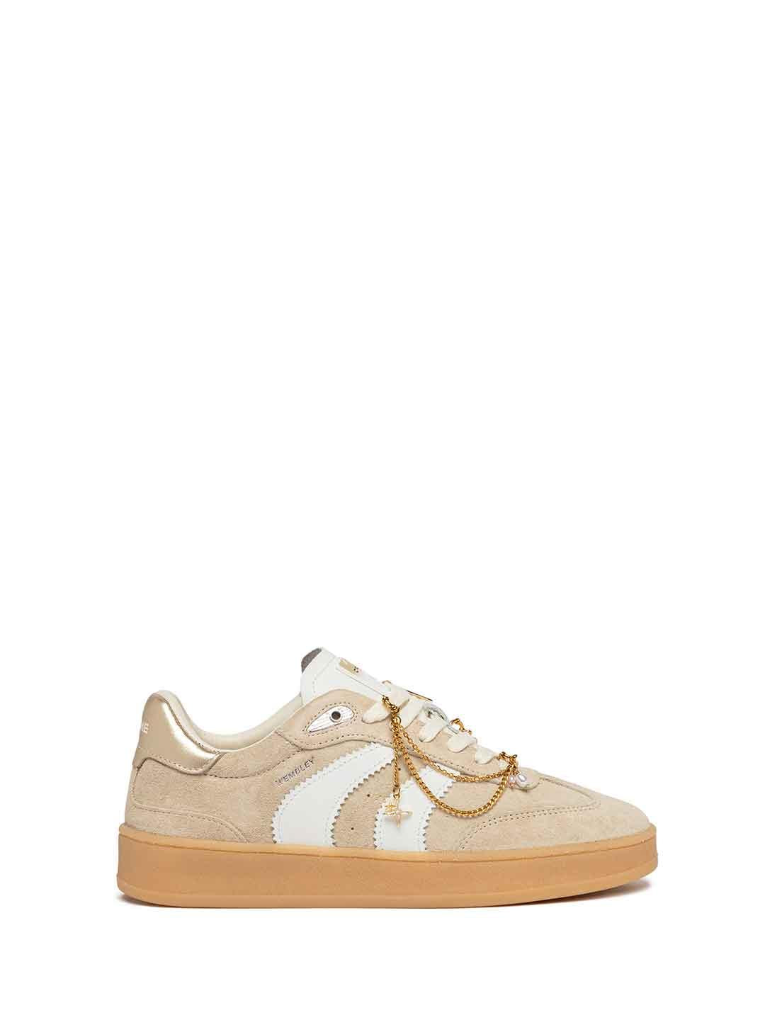 Crime Wembley sneakers beige 29305 BEIGE CRIME 