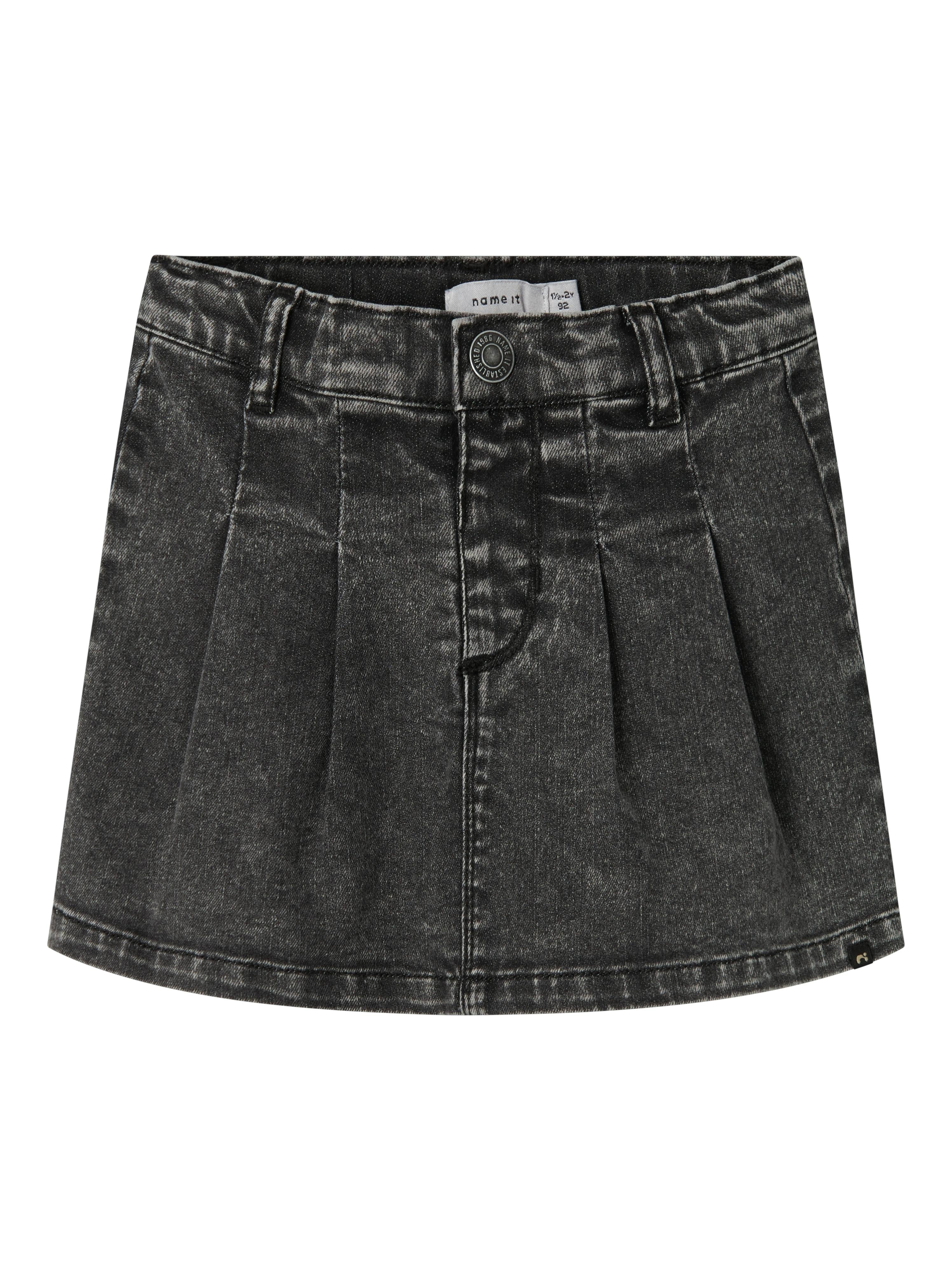 Name It gonna kids nero in jeans corta 13237198 GRIGIO NAME IT 
