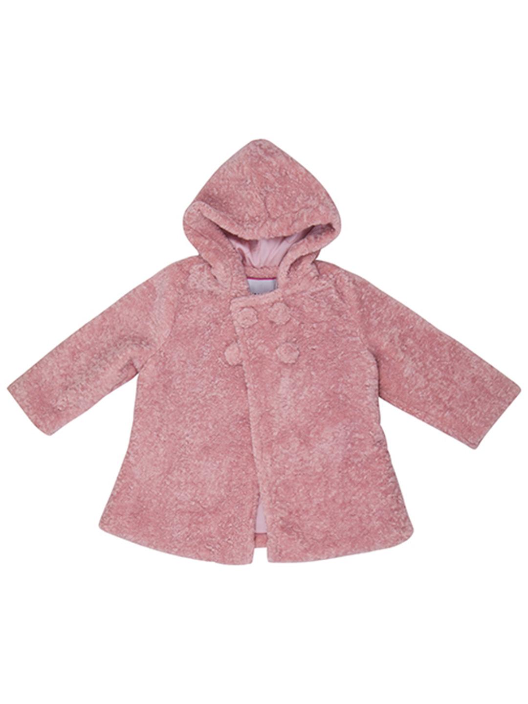 Pinko cappotto neonato rosa in pelliccia F3PINGCO059 ROSA PINKO 