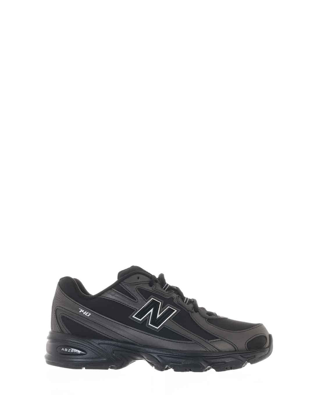 New Balance 740 sneakers nero U740BS2 NERO NEW BALANCE 