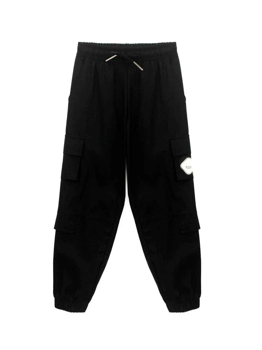 Yes London pantaloni kids nero JR3075 NERO YES LONDON 