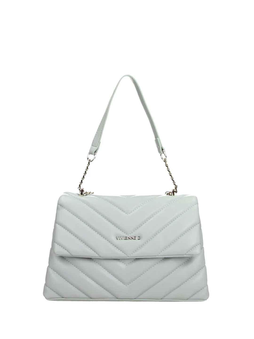 Vivienne D Mini Bag Soft borsa azzurro trapuntata VS0227 AZZURRO VIVIENNE D 