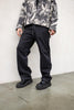 Present Day pantaloni nero con cuciture in contrasto
