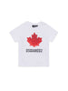 Dsquared 2 t-shirt kids bianco