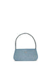 Diesel Wjulie borsa in jeans con strass