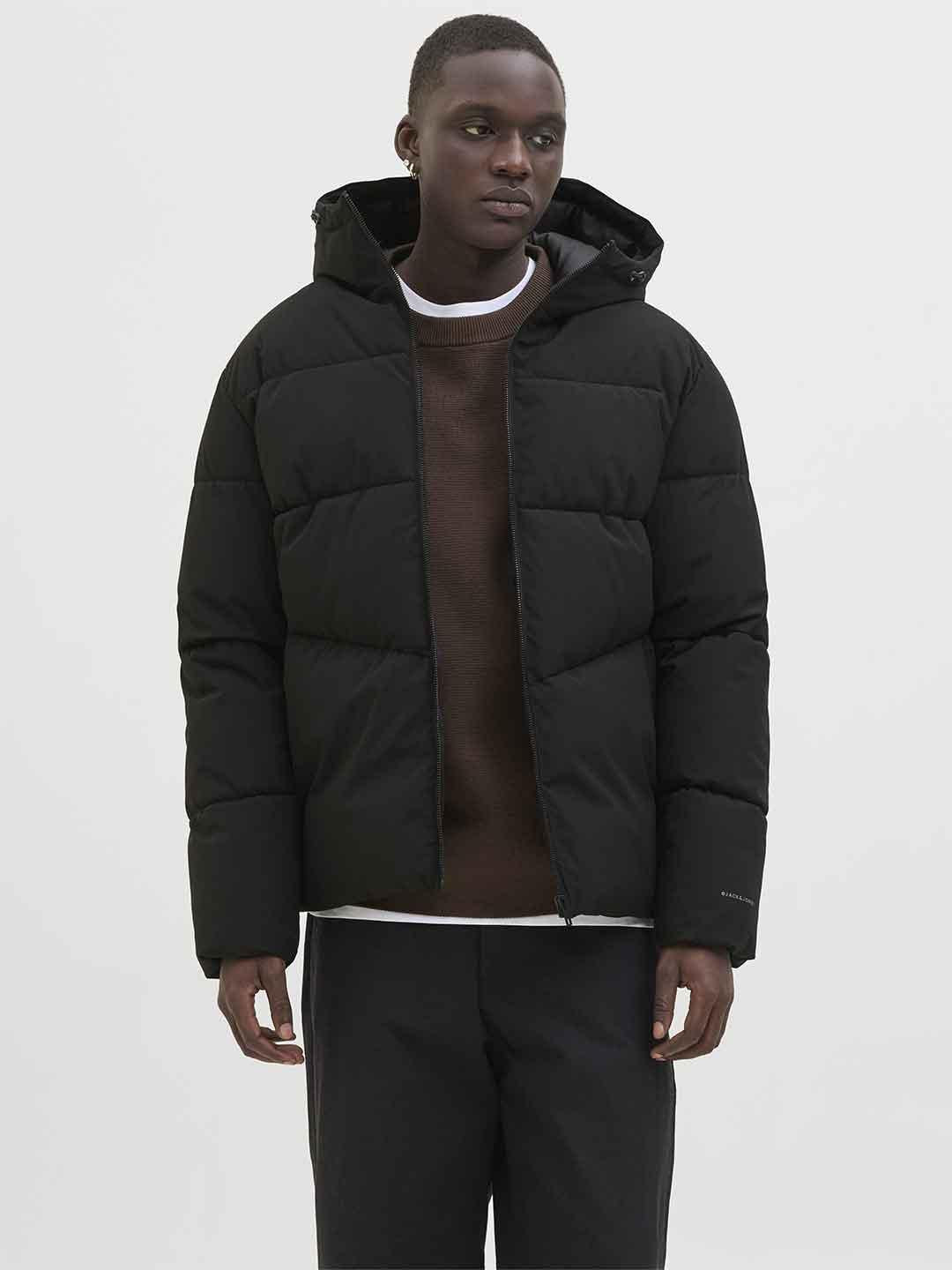 Jack & Jones giubbino nero 12283517 NERO JACK & JONES 