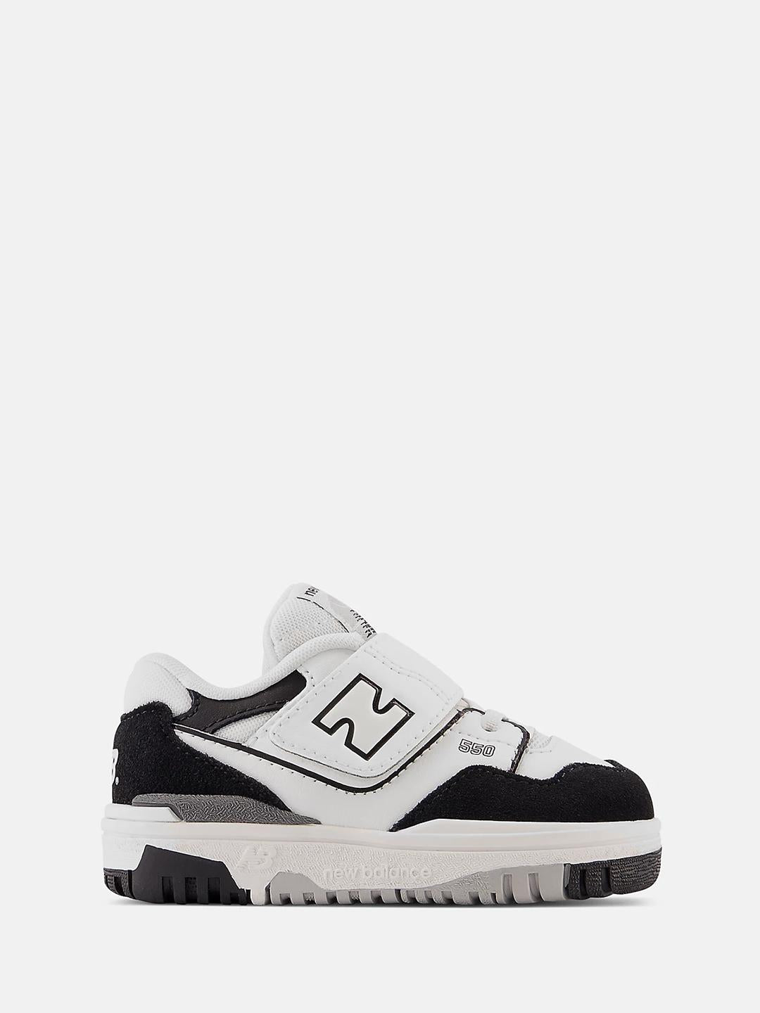 New Balance 550 sneakers neonato bianco e nero IHB550EI BIANCO NEW BALANCE 
