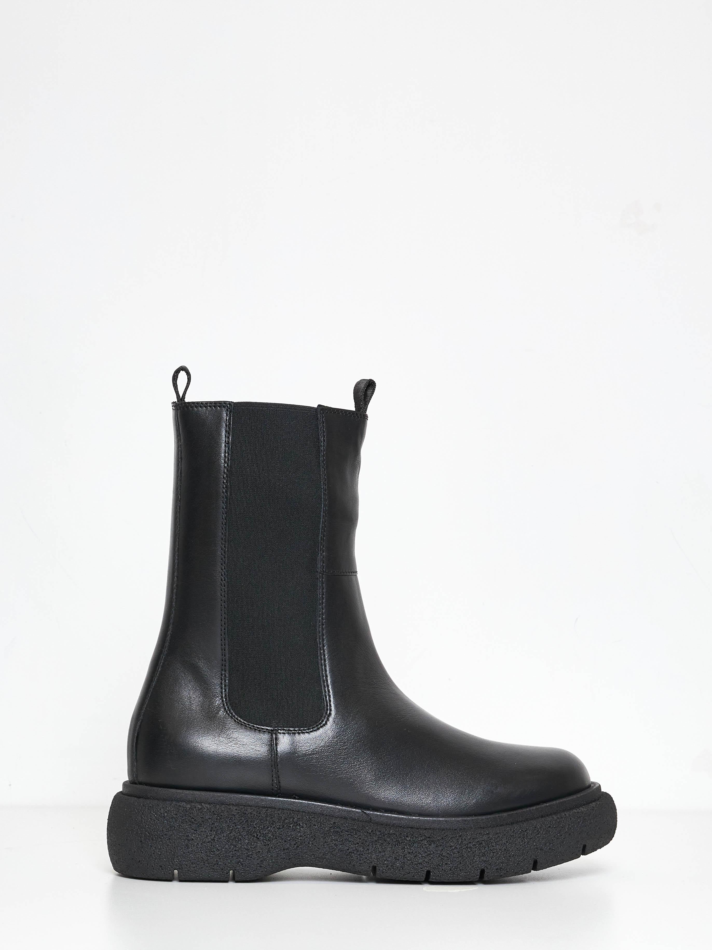 Carmens Beatles Sophie Beat anfibio nero scamosciato 50024 NERO CARMENS 