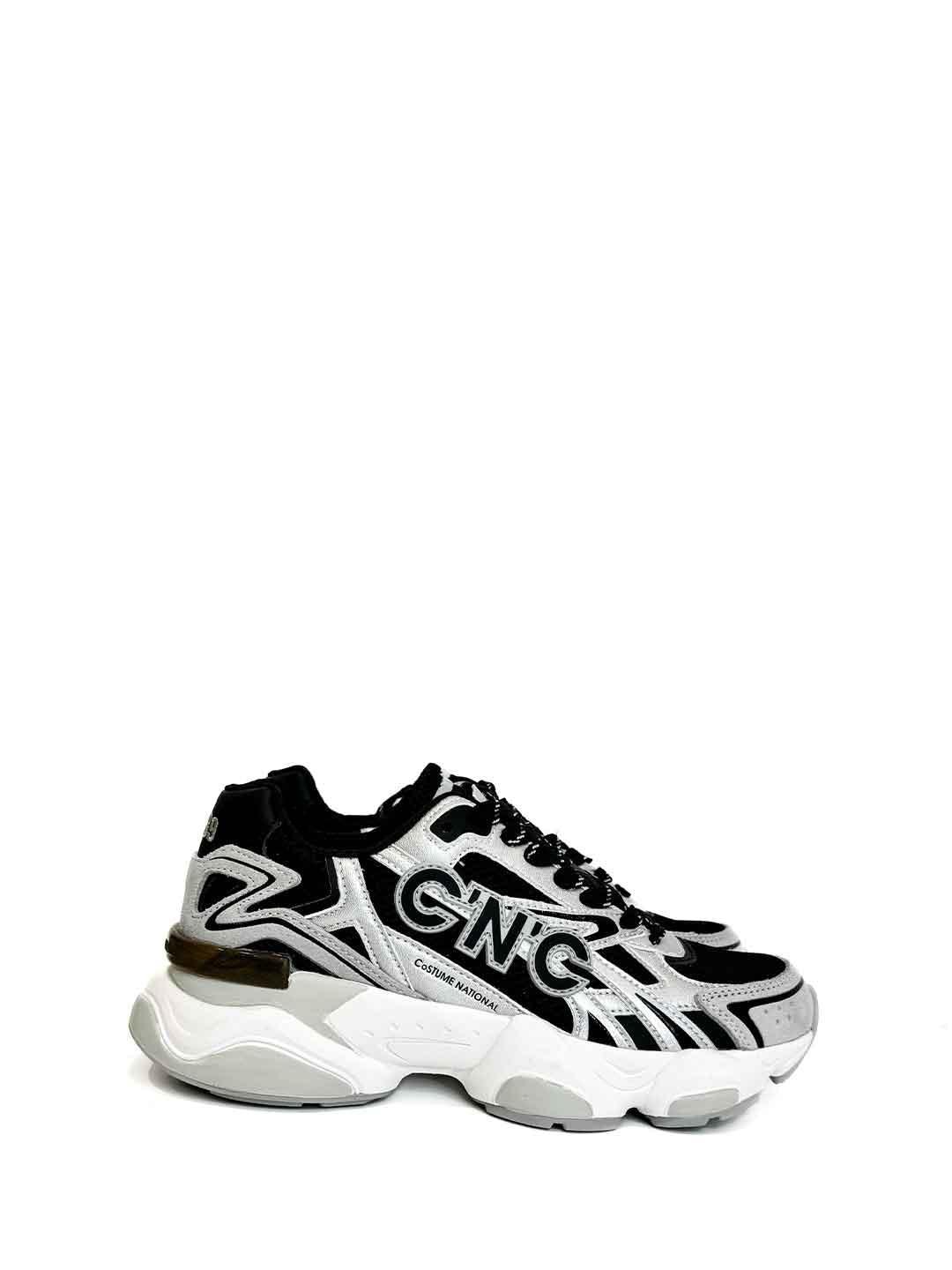 Costume National sneakers nero 29500  CP W NERO COSTUME NATIONAL 