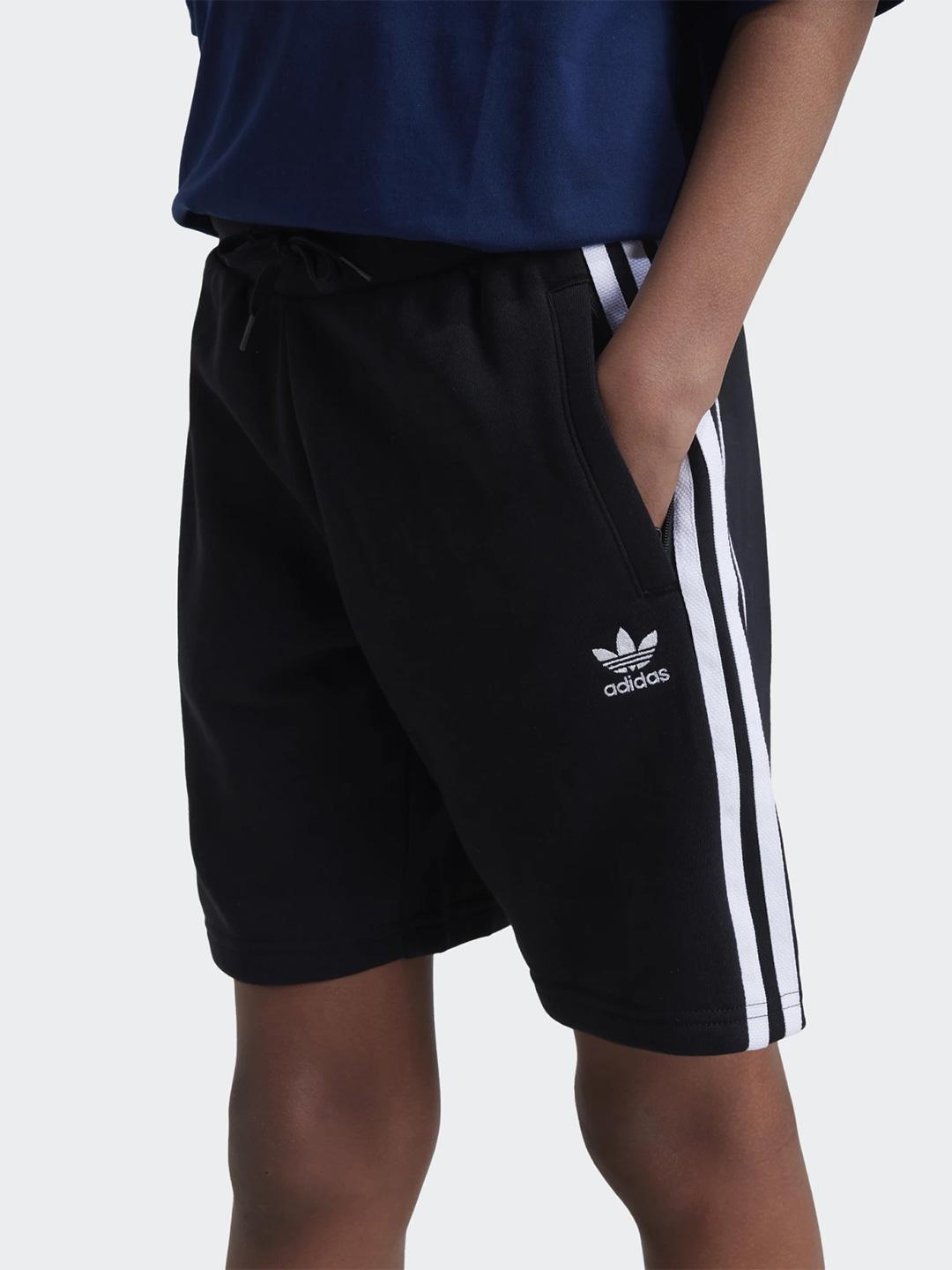 Adidas bermuda kids nero IY7481 NERO ADIDAS 