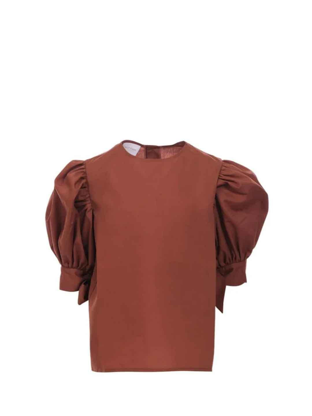 Coco' Et Mama' camicia kids marrone LUNA MARRONE COCO' ET MAMA' 
