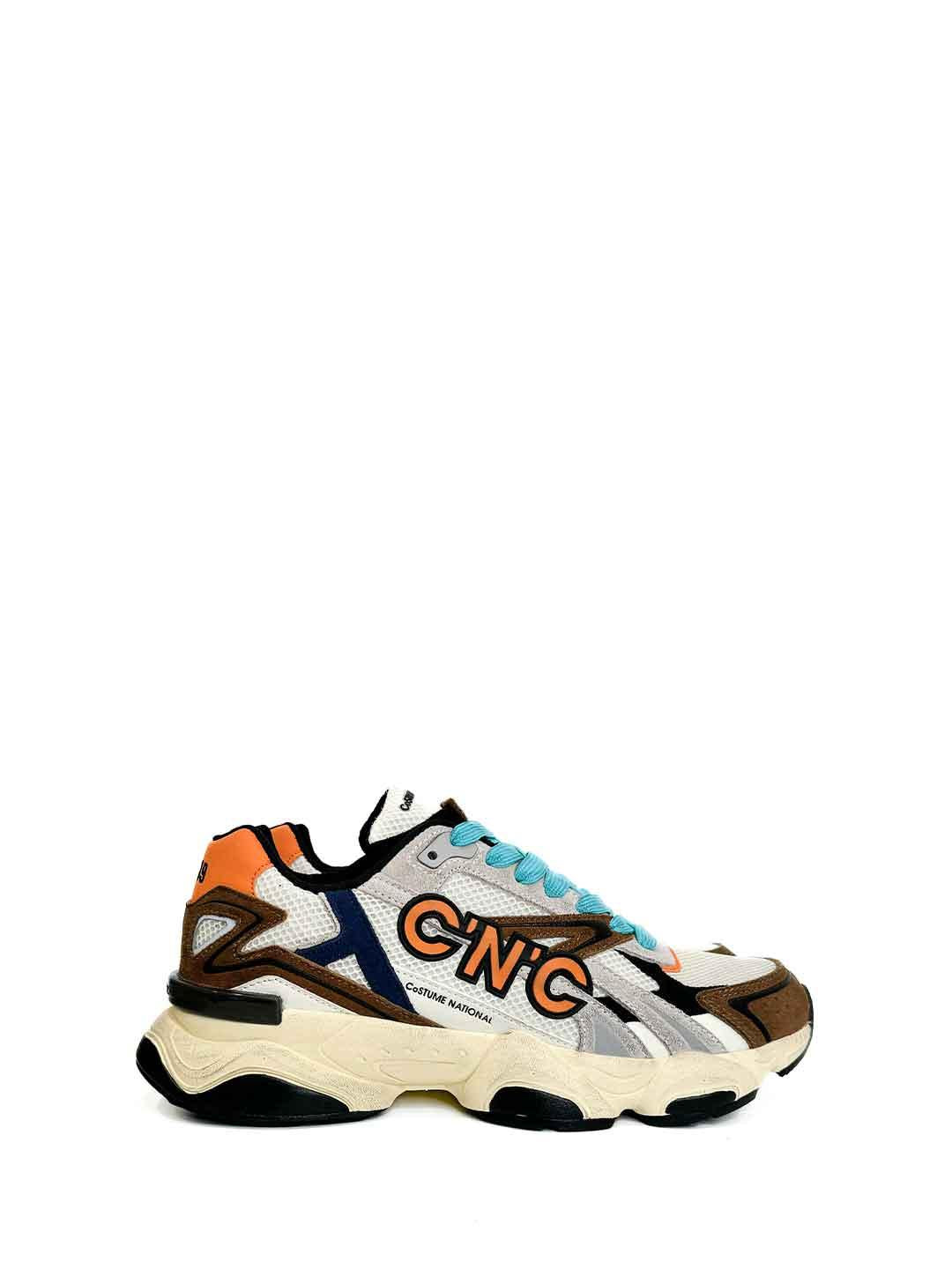 Costume National sneakers bianco 29400 CP J BIANCO COSTUME NATIONAL 