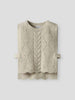 Name It gilet kids panna in maglia