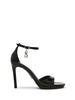 Steve Madden Evers sandali nero in vernice