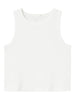 Name It canotta kids bianco a coste crop