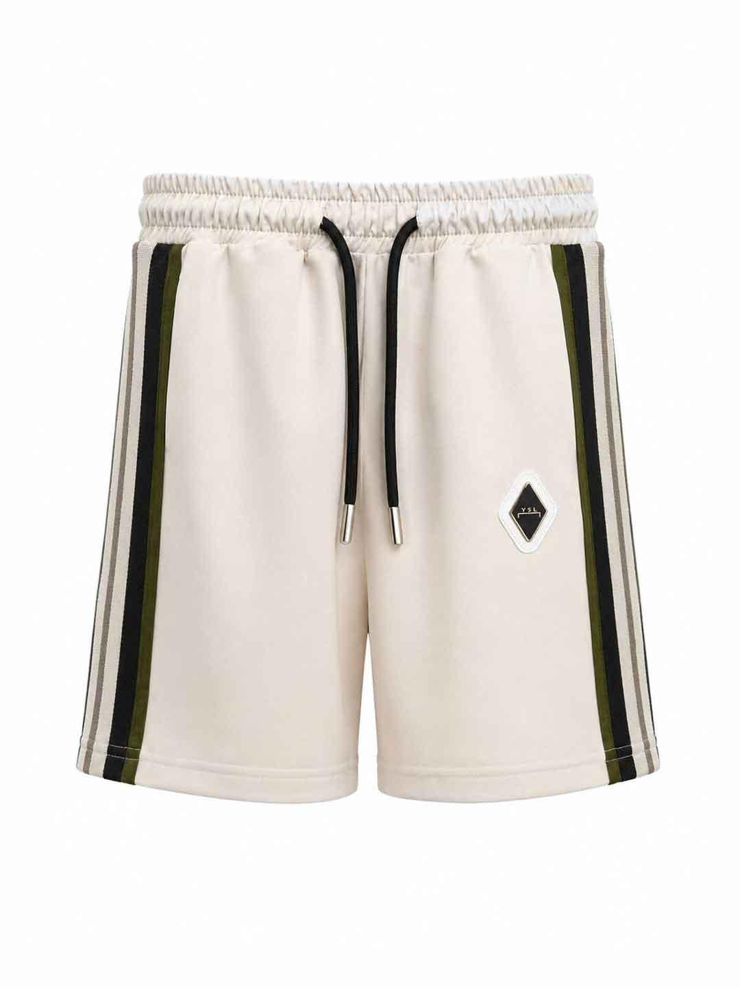 Yes London bermuda kids panna con bande laterali 2-16 anni JR7088 PANNA YES LONDON 