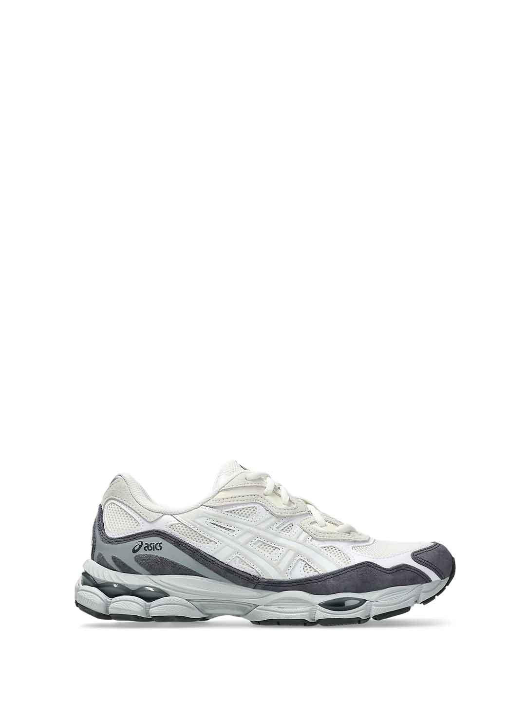 Asics Gel-NYC snakers panna con fondo grigio 1203A383 113 PANNA ASICS 