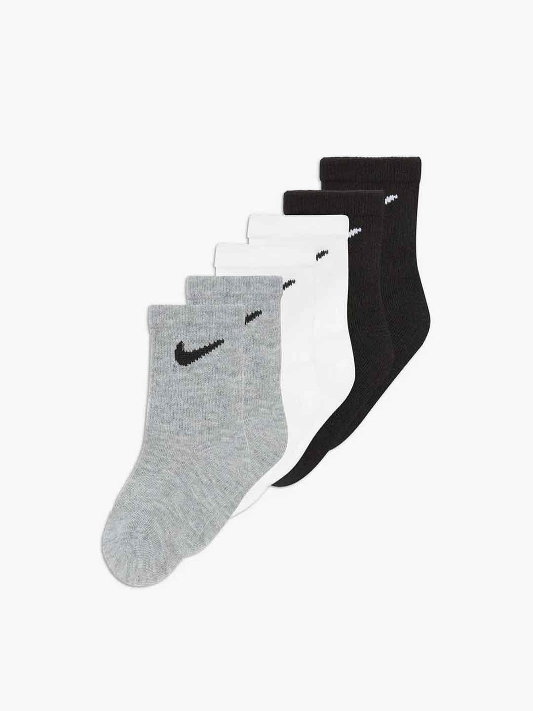 Nike calzini kids multicolor set da 3 paia UN0027-W2F MULTICOLOR NIKE 