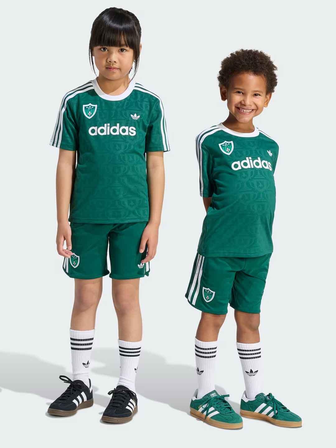 Adidas coordinato kids verde X Disney KC8432 VERDE ADIDAS 