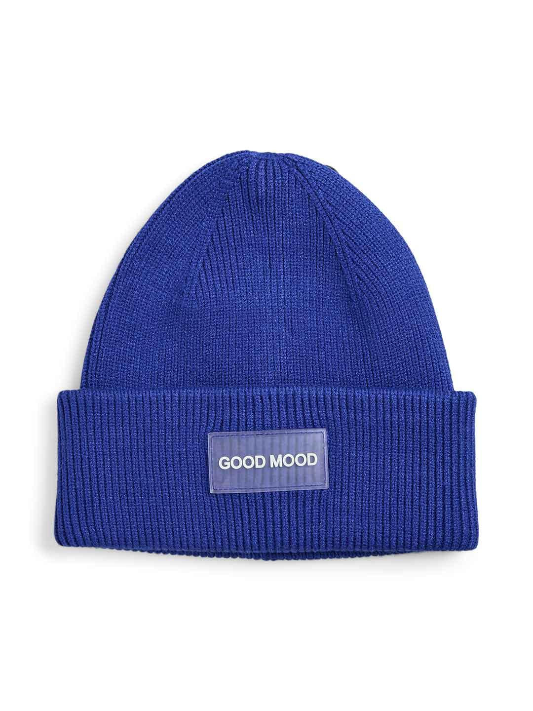 Pieces cappello blu Good Mood 17152235 BLU PIECES 