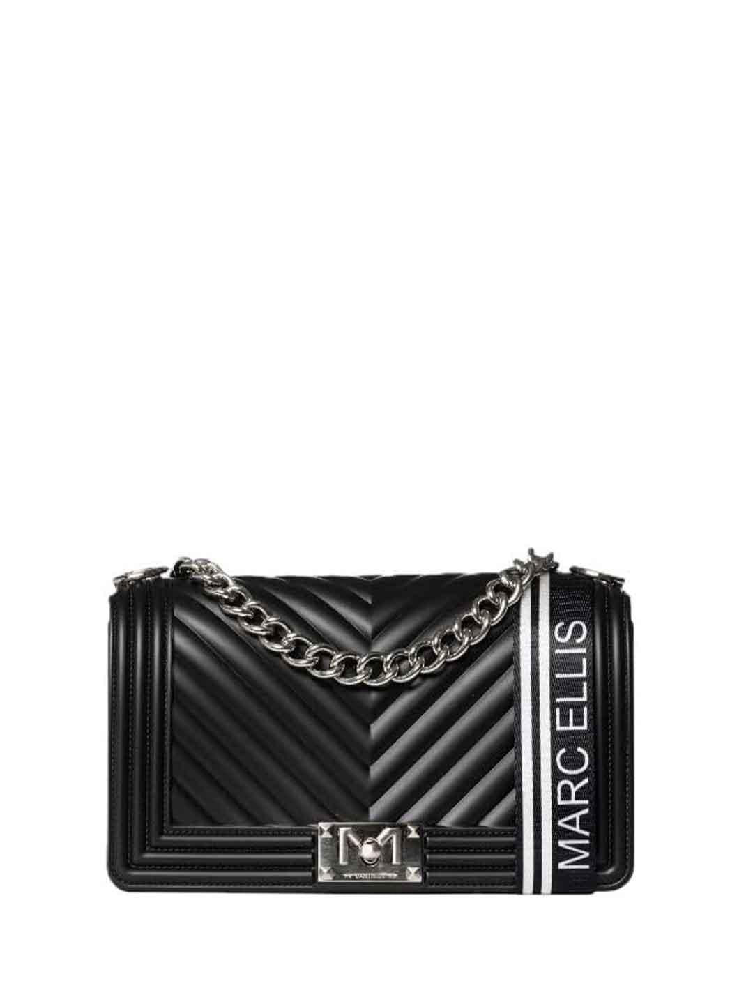 Marc Ellis Flat Wave M 25 borsa nero FLAT WAVE M 25 NERO MARC ELLIS 