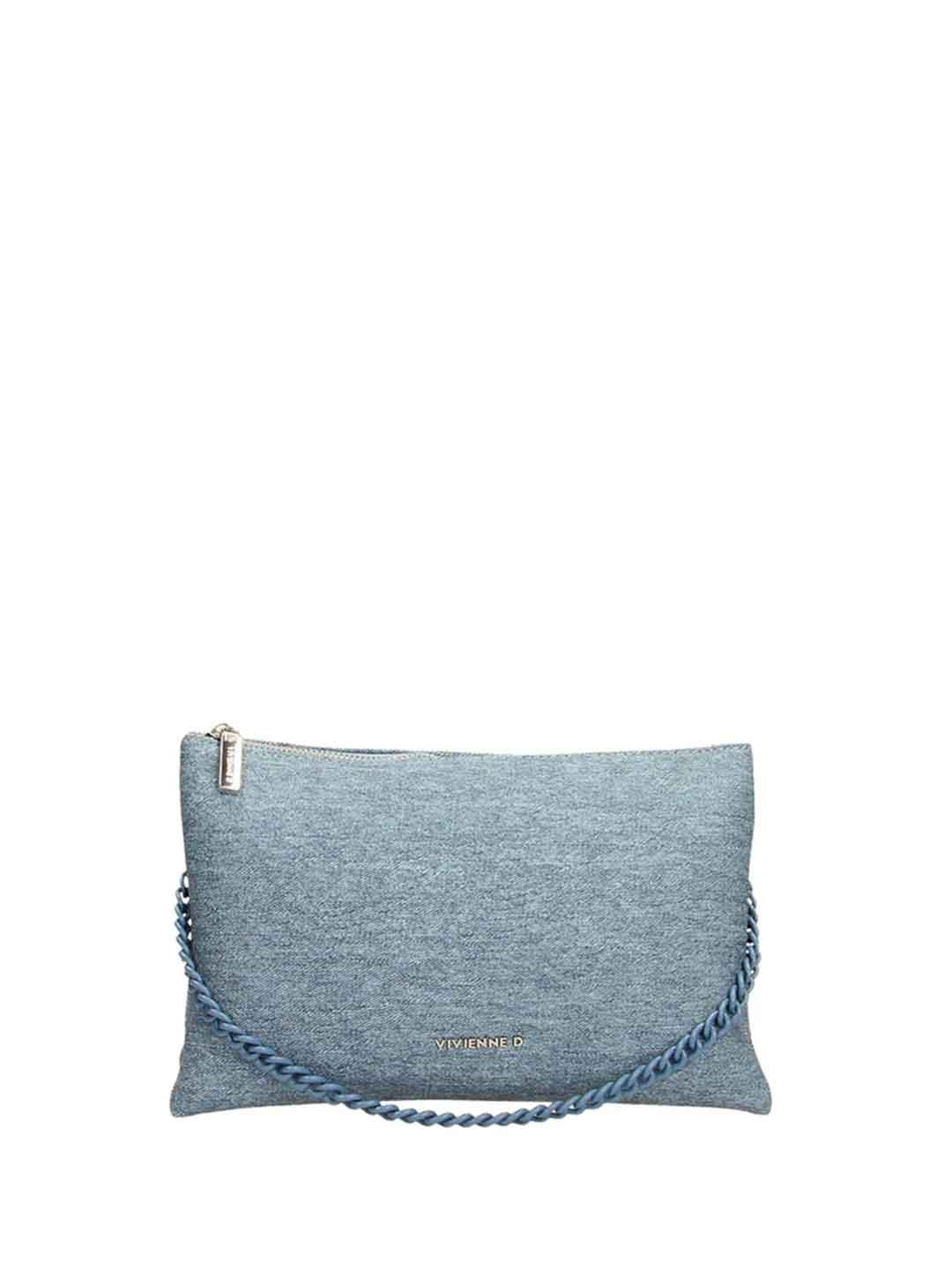 Vivienne D Pop borsa in jeans VP0267 JEANS VIVIENNE D 