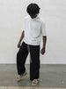 Present Day pantalone nero balloon