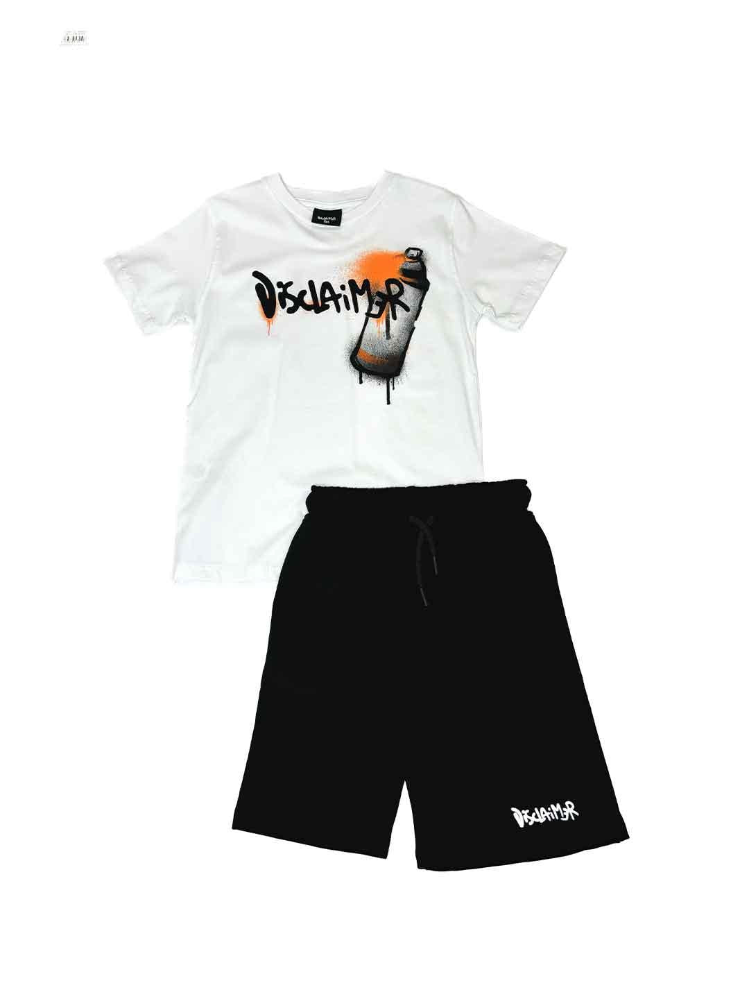 Disclaimer coordinato kids bianco 58475 BIANCO DISCLAIMER 