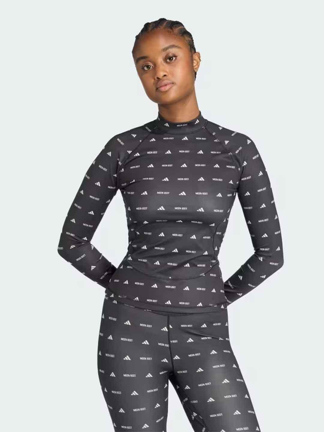 Adidas t-shirt nero X Moon Boot JM6507 NERO ADIDAS 