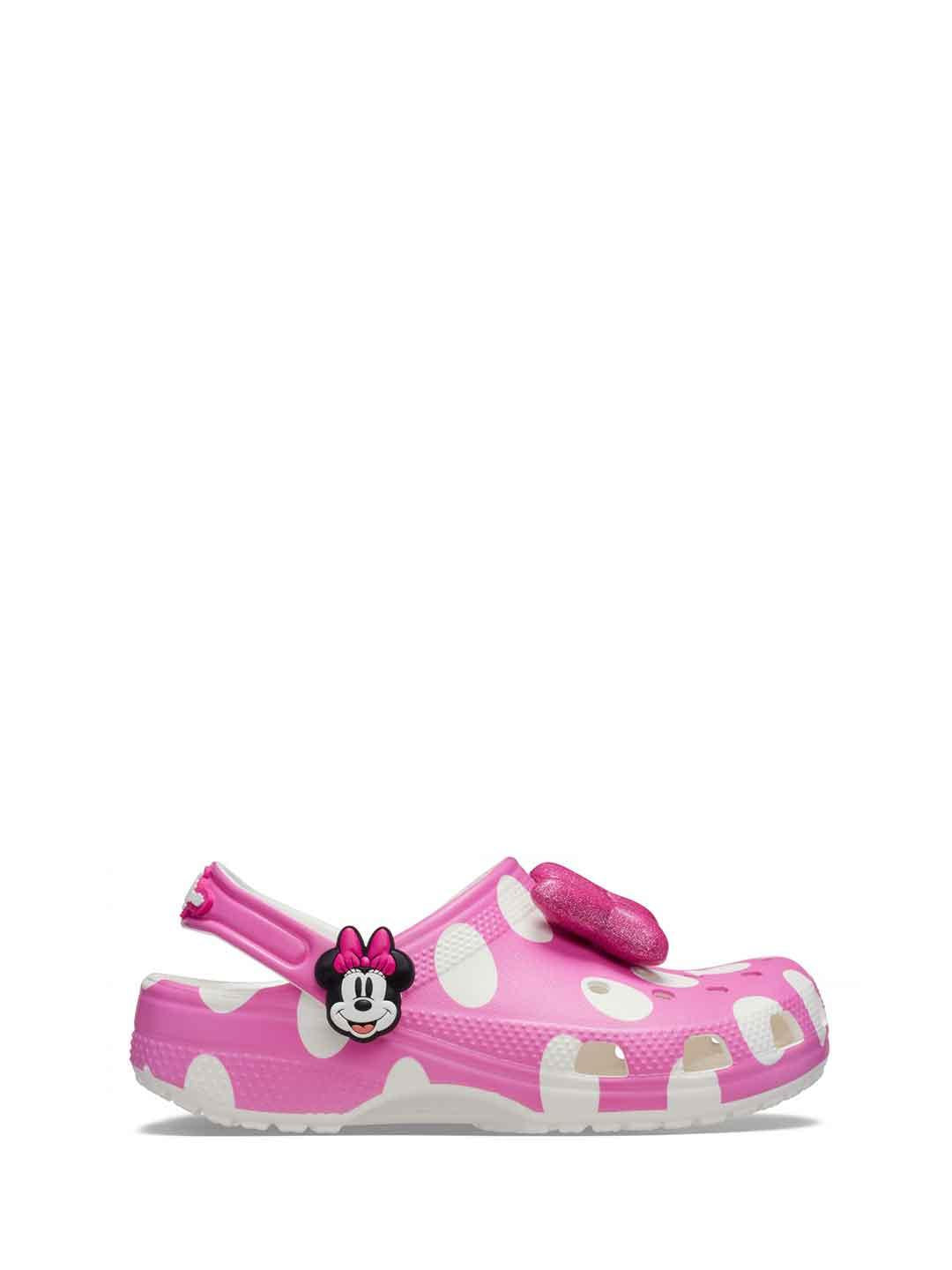 Crocs Minnie Mouse Classic Clog sabot kids fucsia 212294 FUCSIA CROCS 