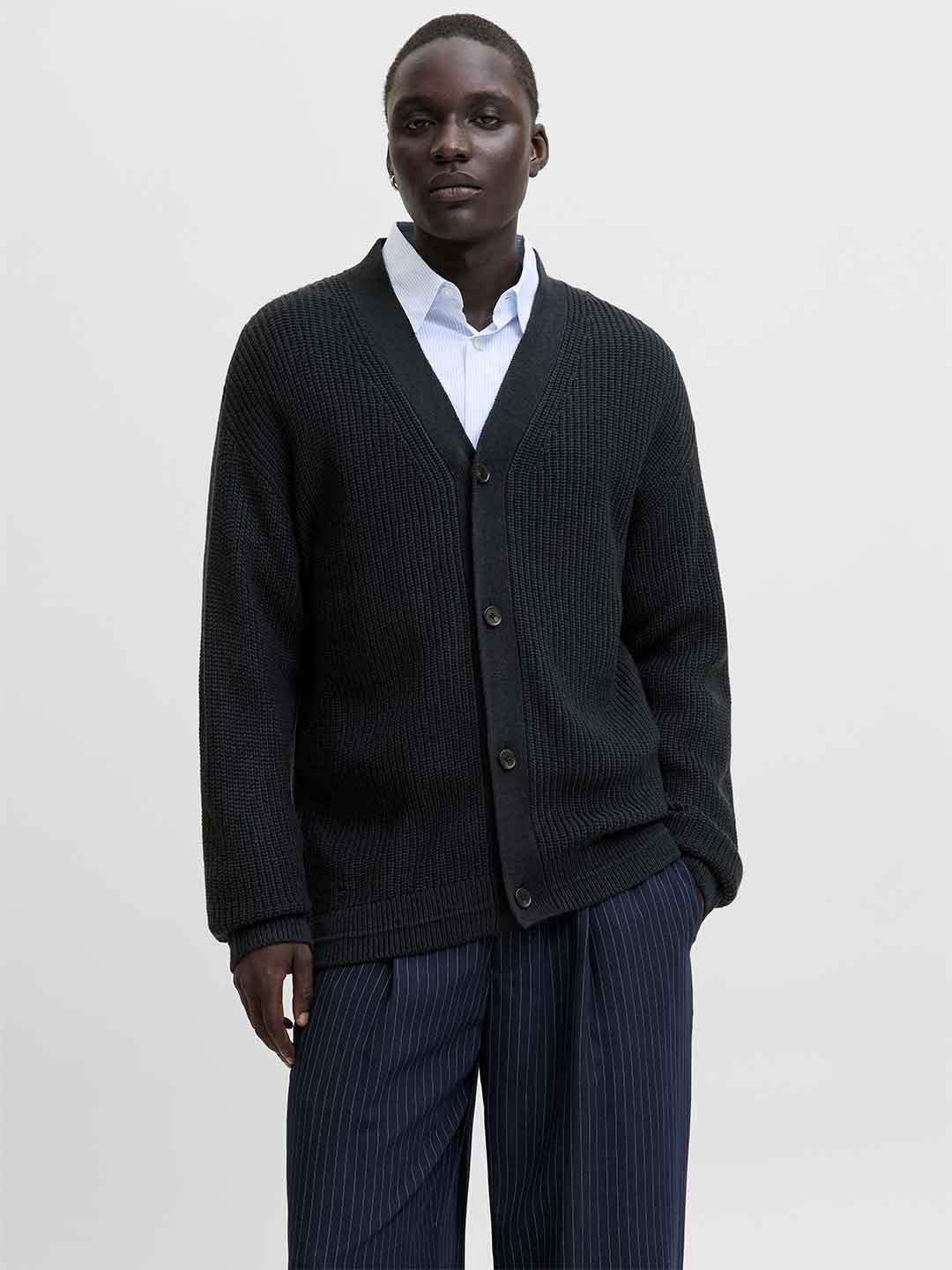 Jack & Jones cardigan blu 12278960 BLU JACK & JONES 