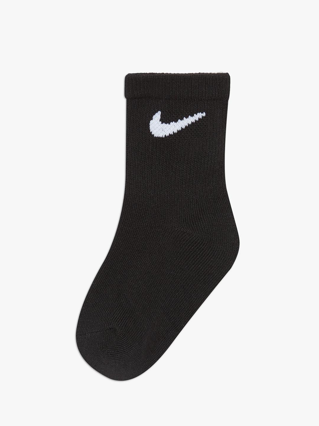 Nike calzini kids nero set da 3 paia RN0027-023 NERO NIKE 