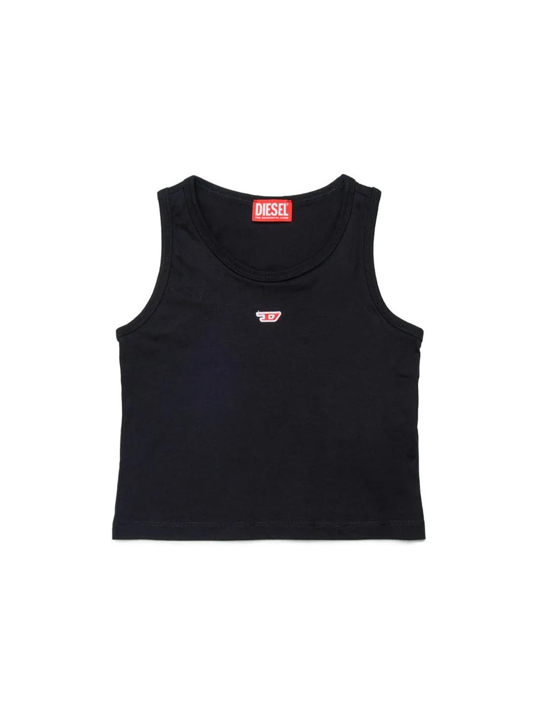 Diesel Taspyrd canotta kids nero J02238-0GRAI NERO DIESEL 