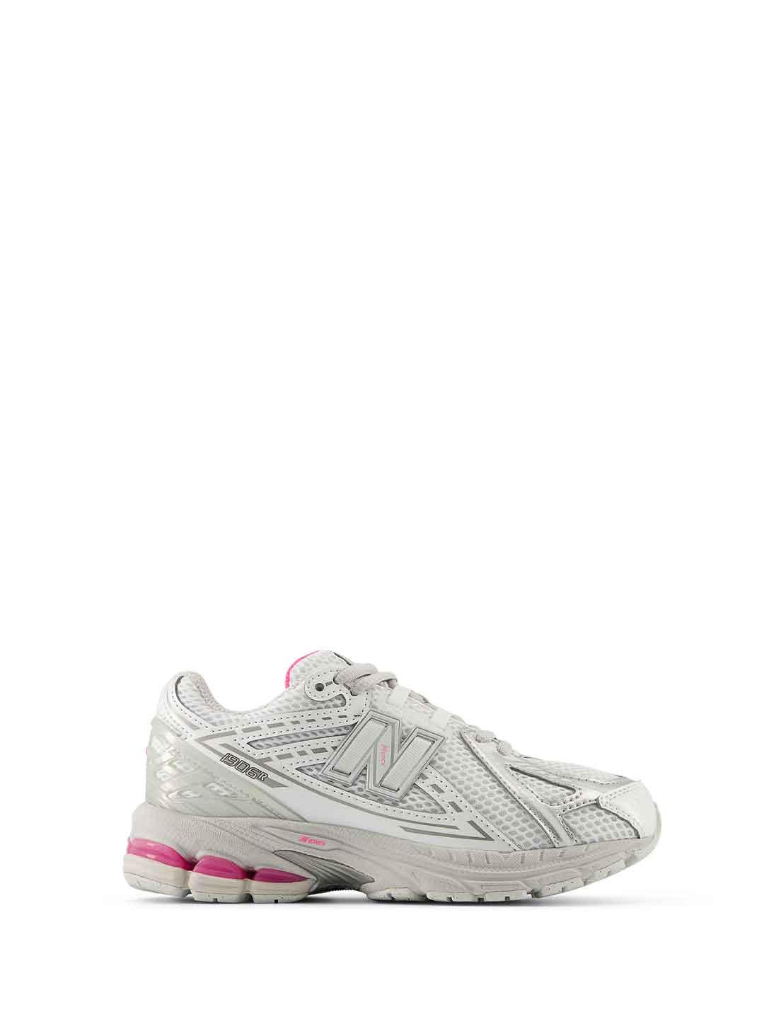 New Balance 1906 sneakers bianco e fucsia 28-35 P19066LT BIANCO NEW BALANCE 