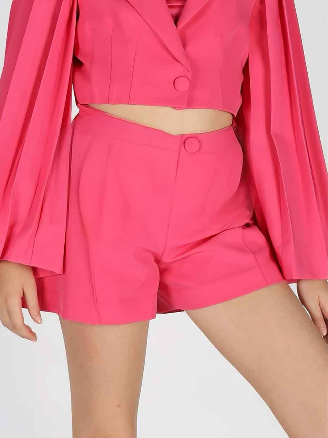 Fun & Fun shorts kids fucsia 1083 FUCSIA FUN & FUN 