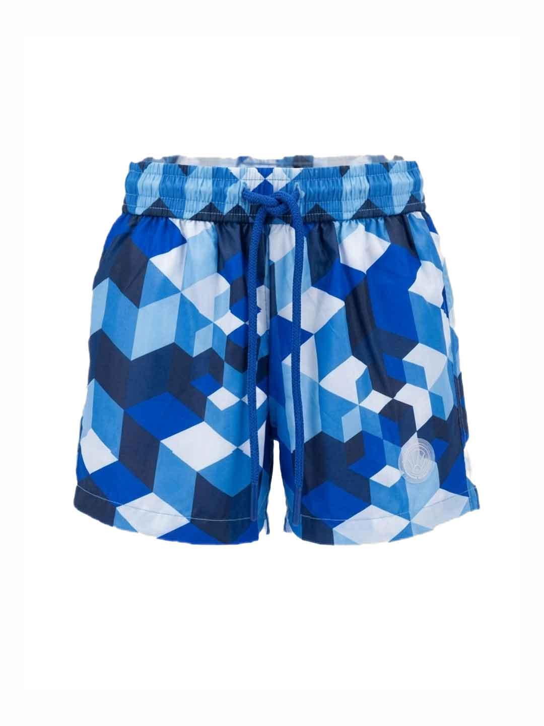 Island Coco Modulo costume kids blu con taschino 3-14 anni ICJ160 BLU ISLAND COCO 