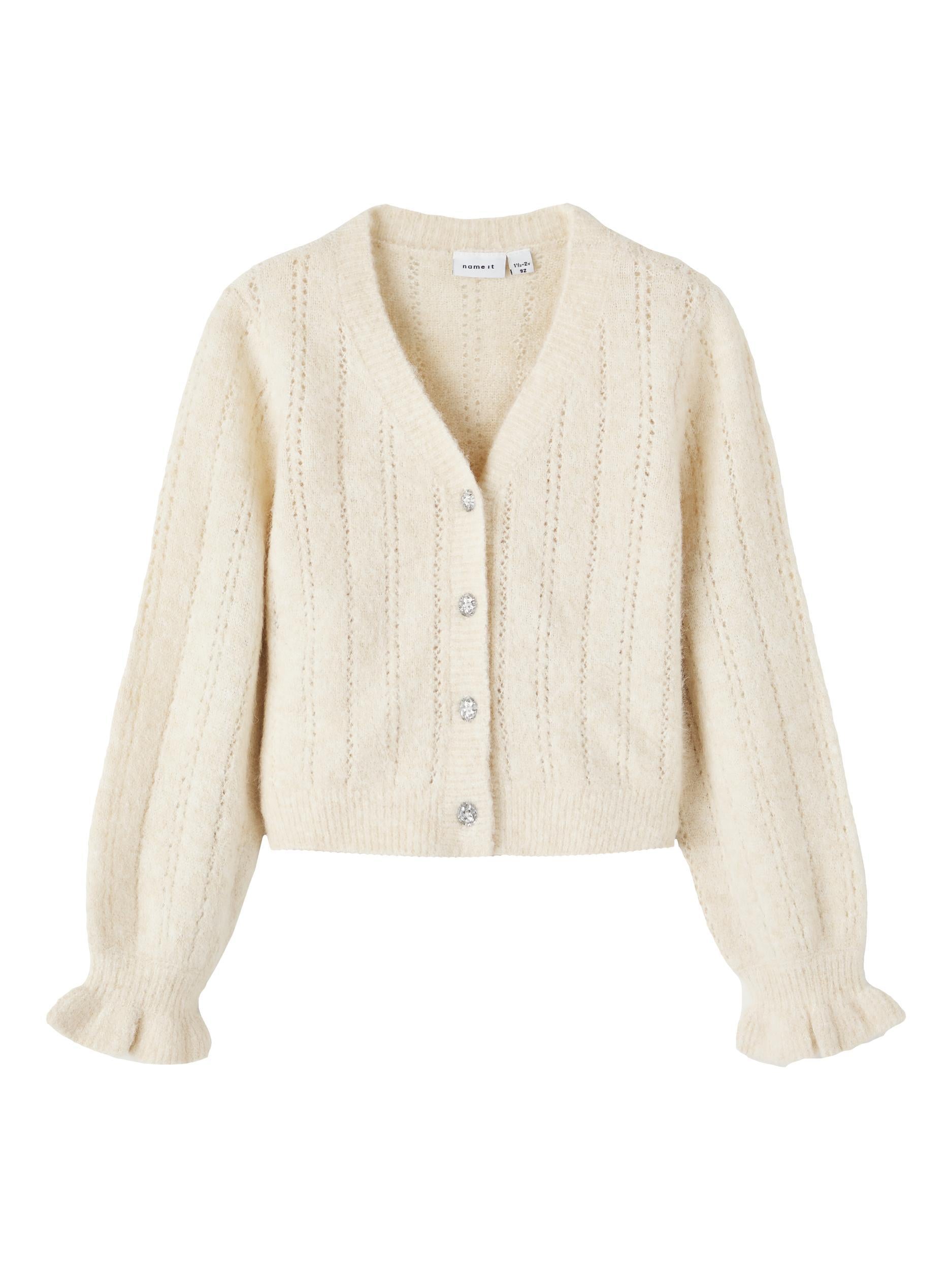 Name It cardigan kids panna polisini con volant 13220777 PANNA NAME IT 