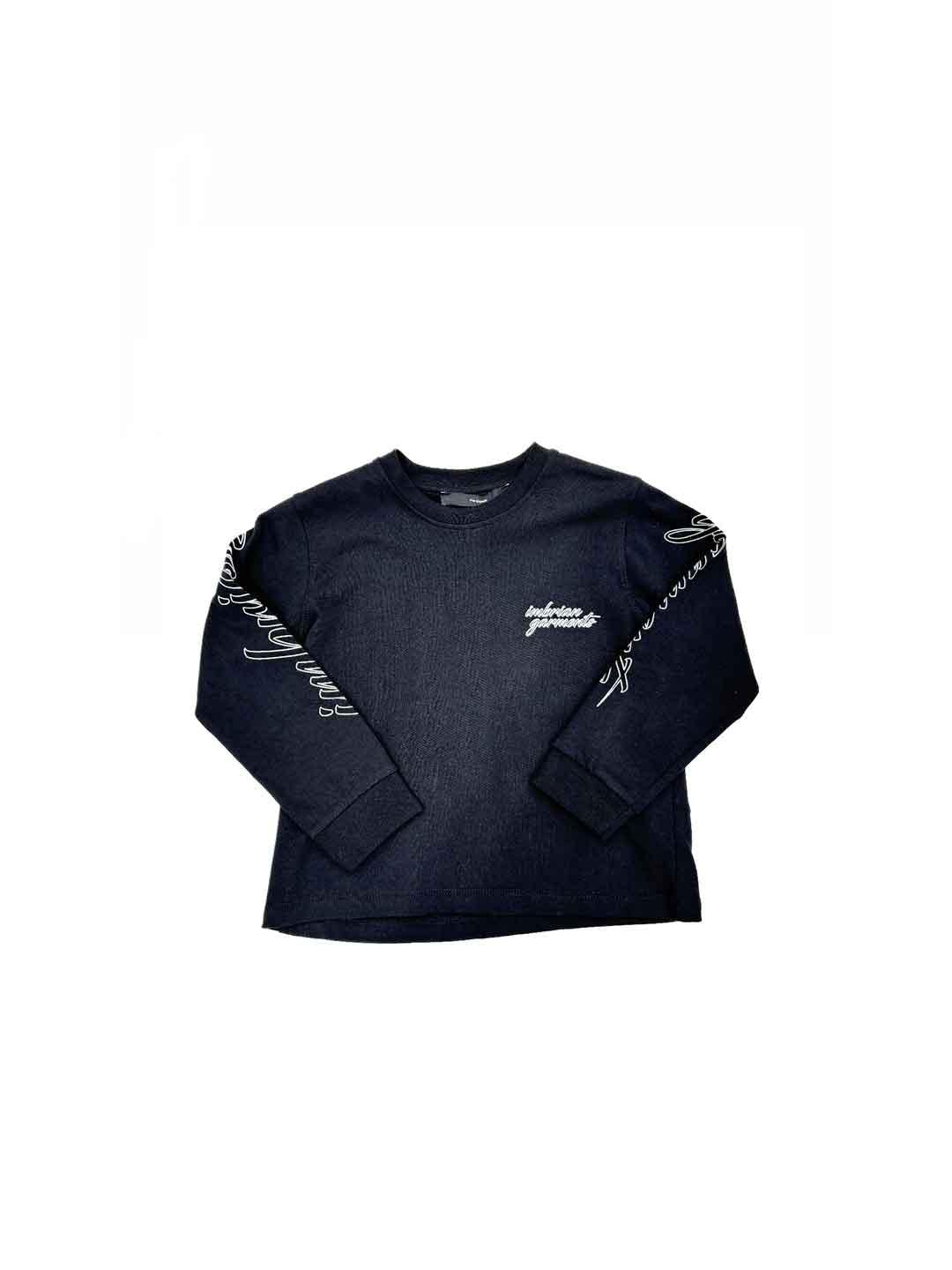 I'm Brian t-shirt kids nero TS3526J NERO I'M BRIAN 