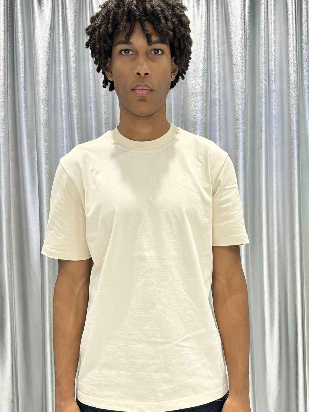 Pret a Porter t-shirt beige con taschino 20031 BEIGE PRET A PORTER 