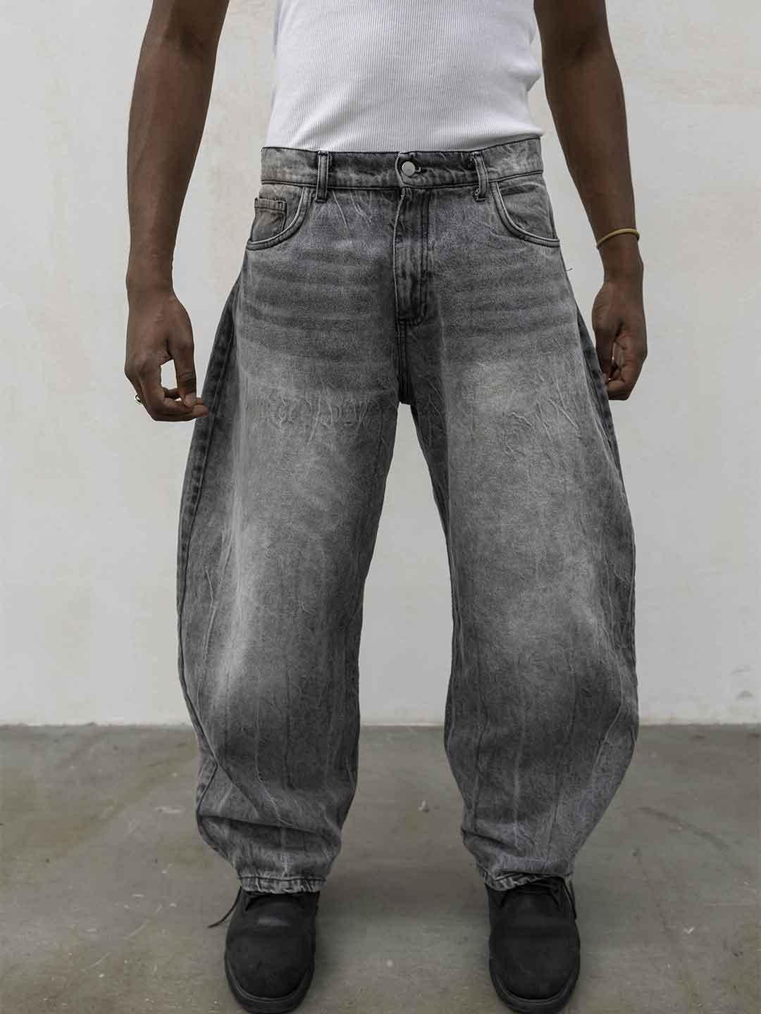 Present Day jeans grigio ballon PRS065 GRIGIO PRESENT DAY 