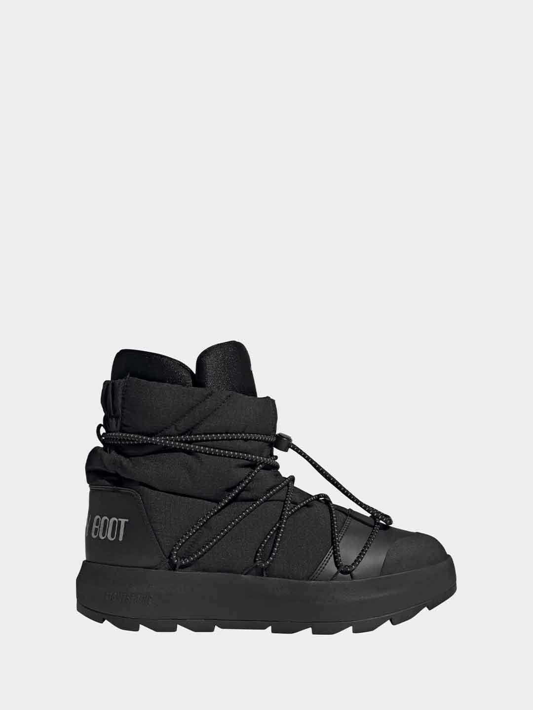 Adidas Ace Mid stivali nero x Moon Boot JP7766 NERO ADIDAS 